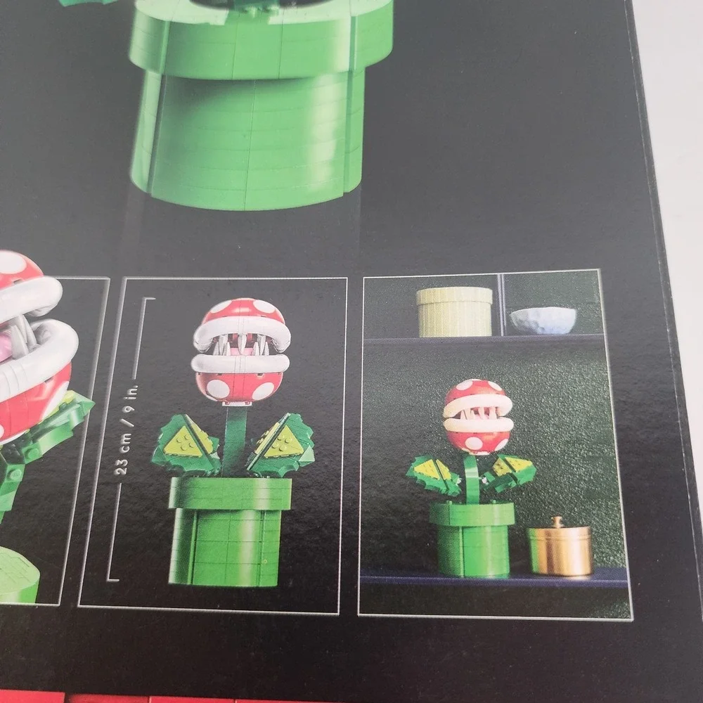 LEGO Super Mario Piranha Plant 71426 New Sealed 540 Pieces Nintendo